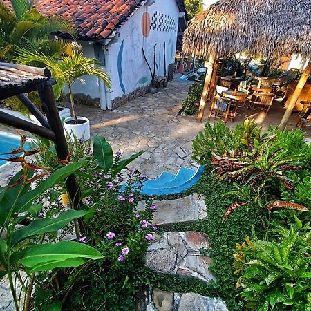 Cabanas Puesta Del Sol Las Peñitas Kültér fotó