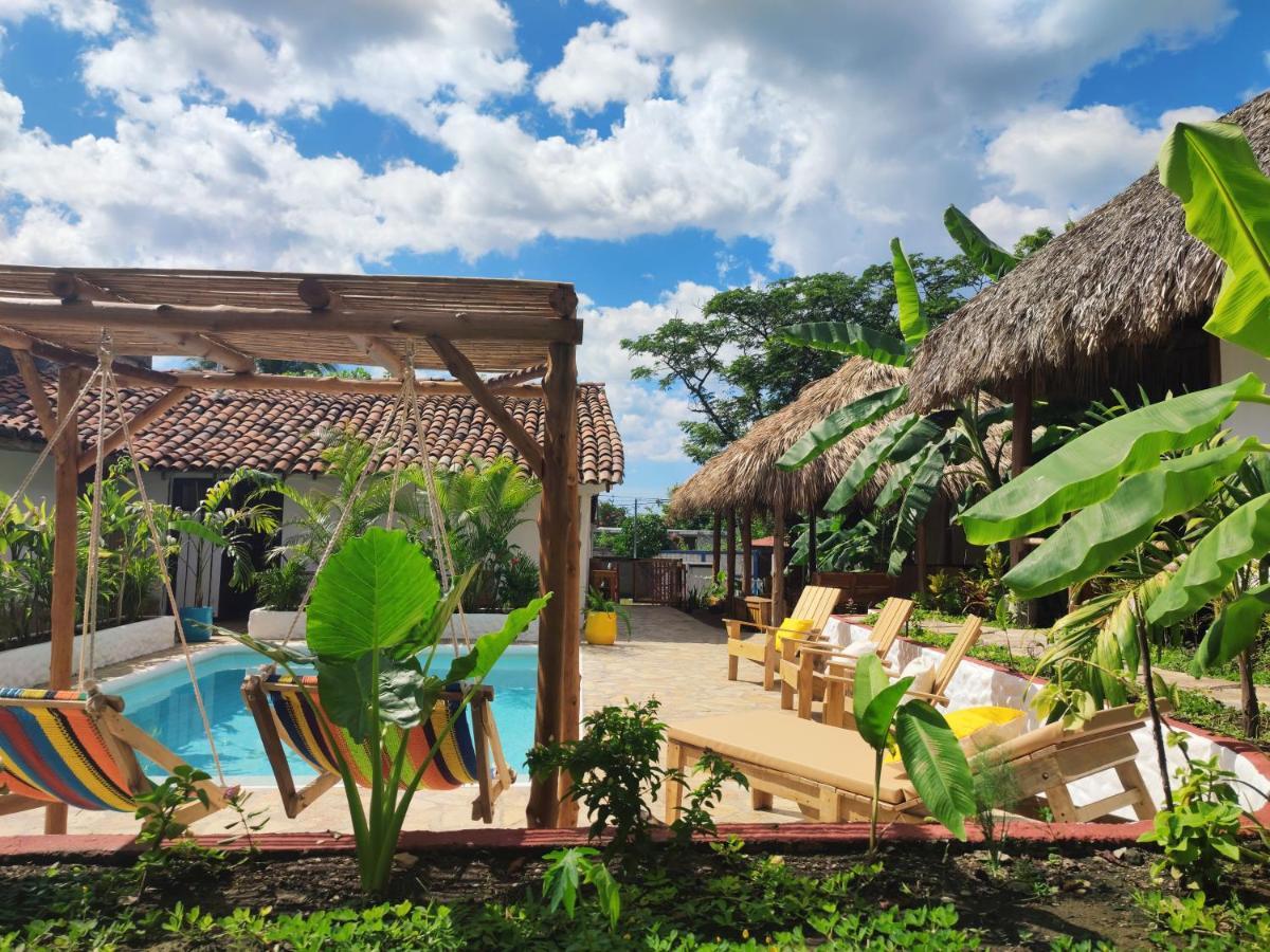 Cabanas Puesta Del Sol Las Peñitas Kültér fotó
