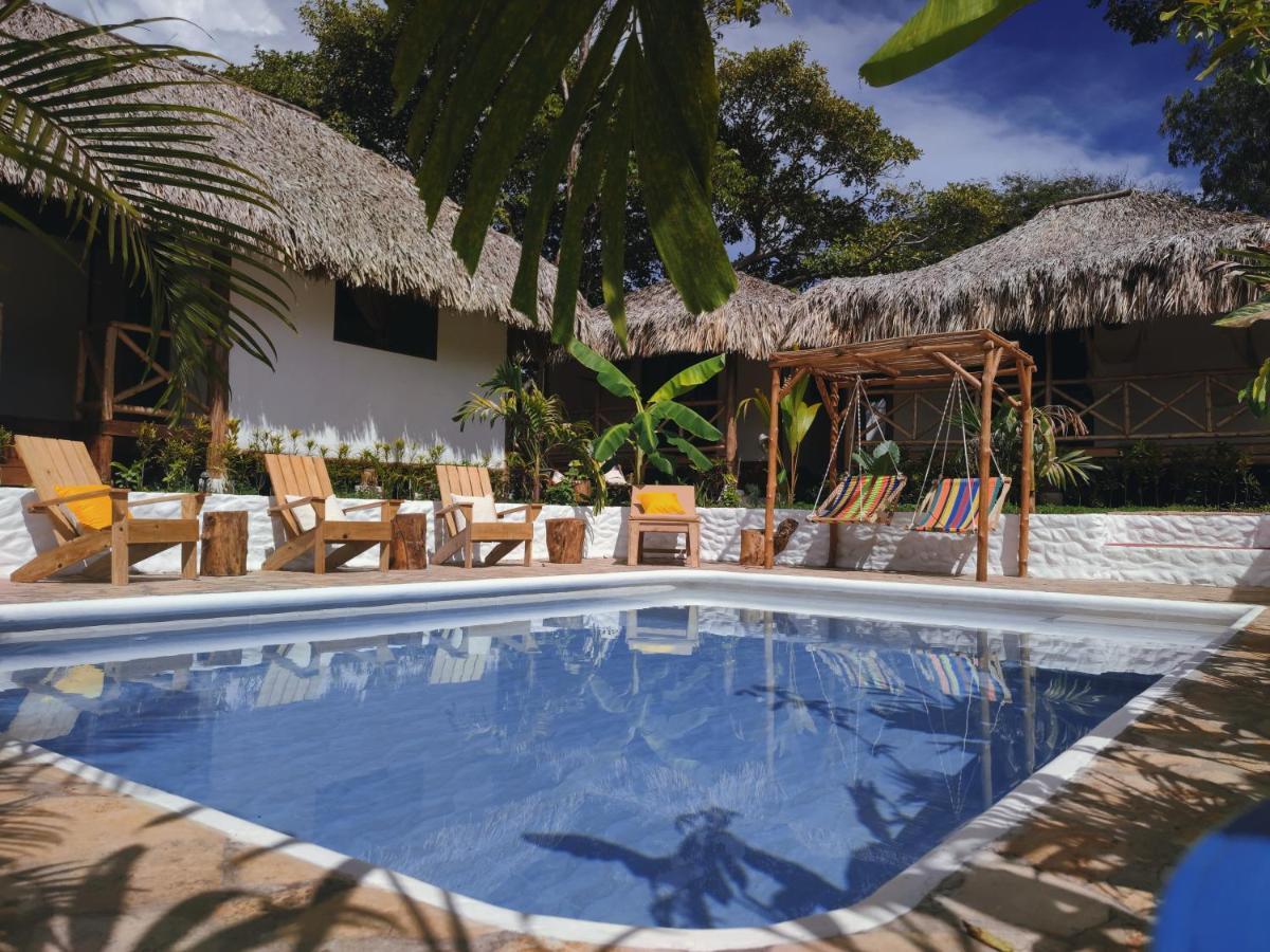 Cabanas Puesta Del Sol Las Peñitas Kültér fotó