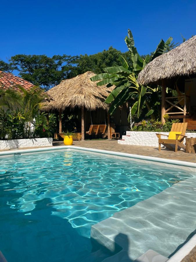 Cabanas Puesta Del Sol Las Peñitas Kültér fotó