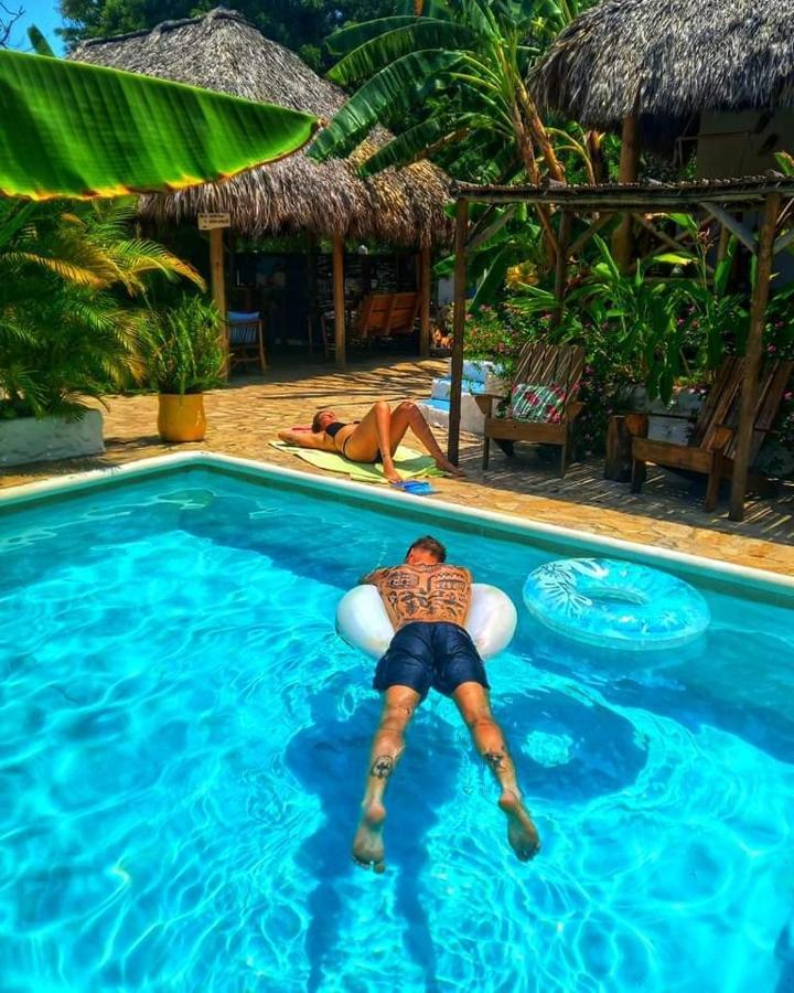 Cabanas Puesta Del Sol Las Peñitas Kültér fotó