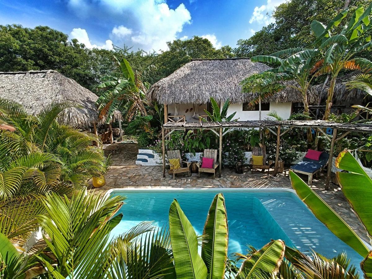 Cabanas Puesta Del Sol Las Peñitas Kültér fotó