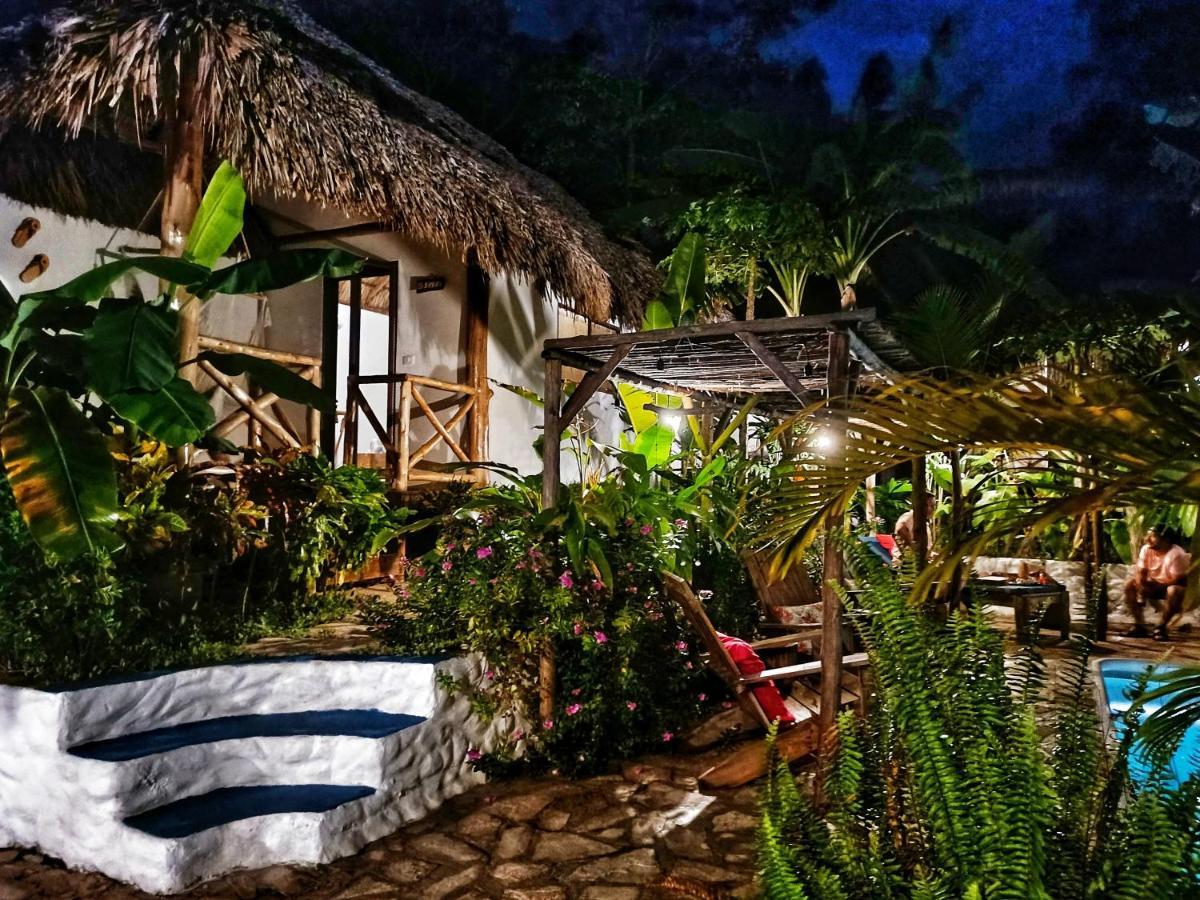 Cabanas Puesta Del Sol Las Peñitas Kültér fotó