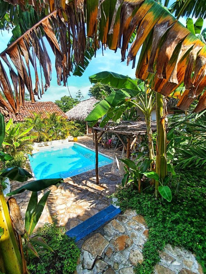 Cabanas Puesta Del Sol Las Peñitas Kültér fotó