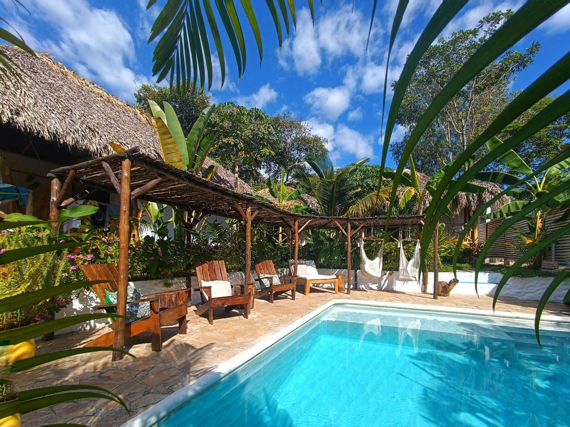 Cabanas Puesta Del Sol Las Peñitas Kültér fotó
