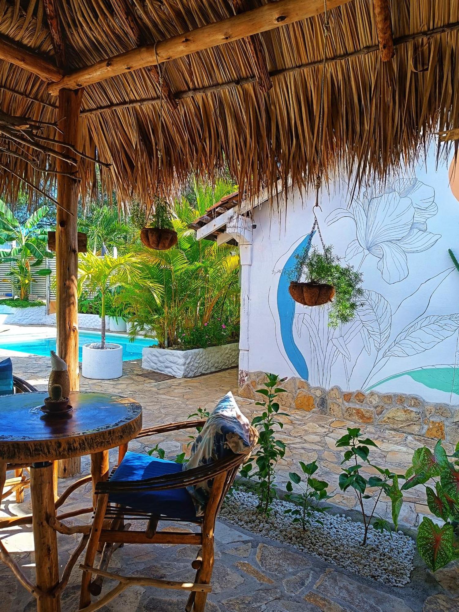 Cabanas Puesta Del Sol Las Peñitas Kültér fotó