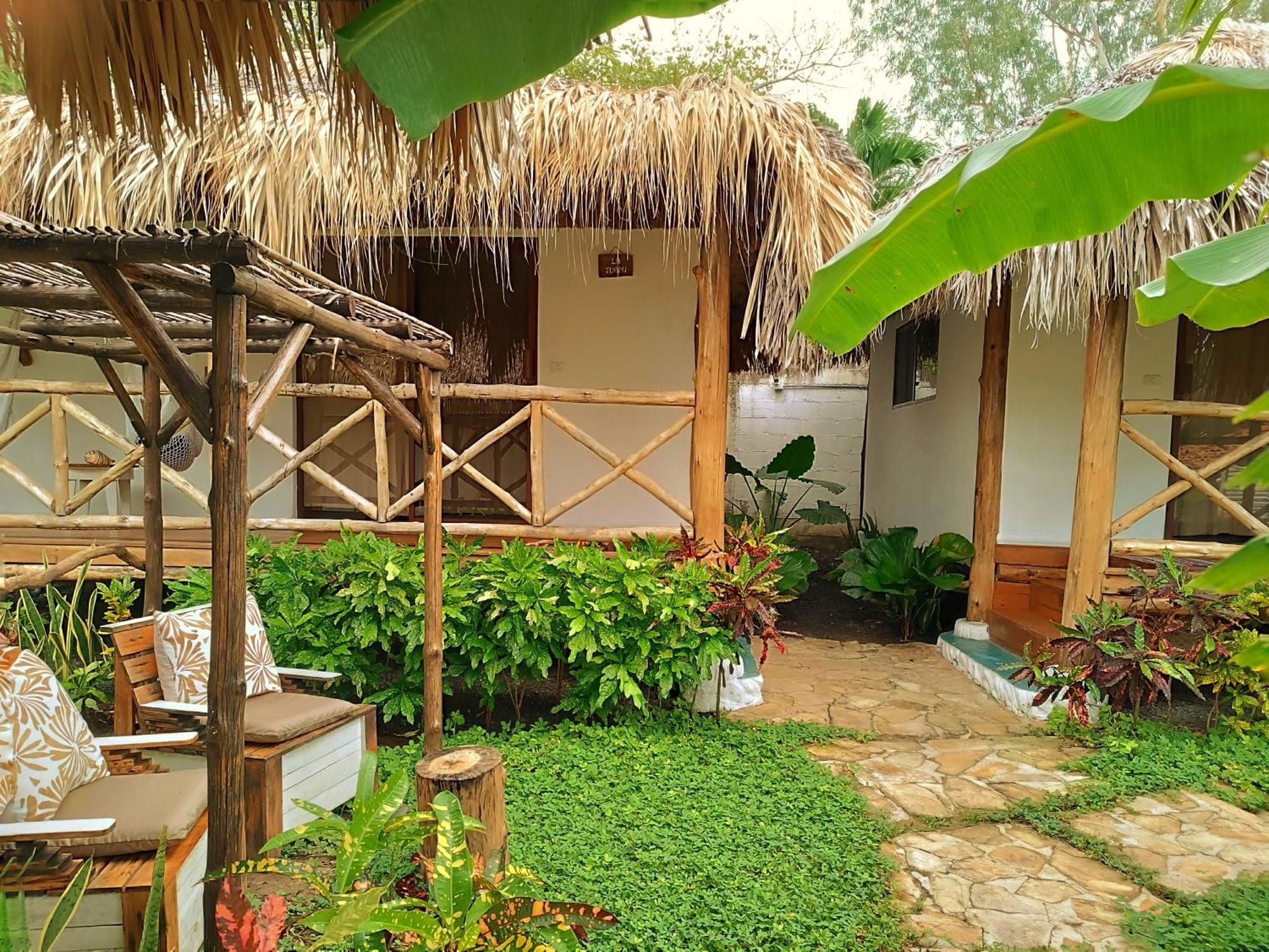 Cabanas Puesta Del Sol Las Peñitas Kültér fotó
