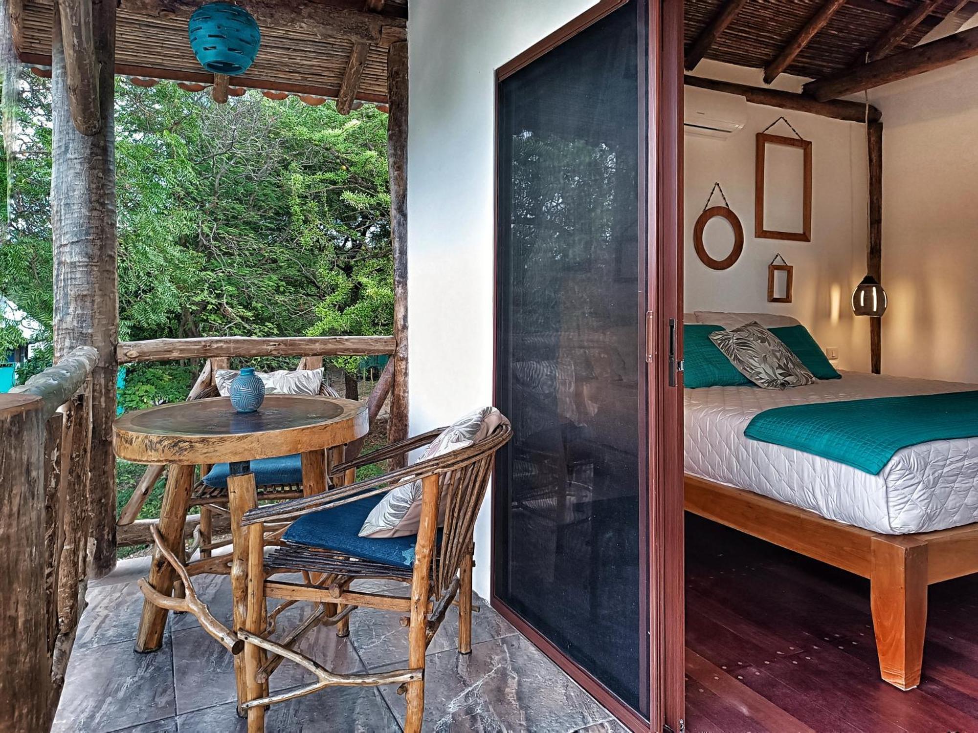 Cabanas Puesta Del Sol Las Peñitas Kültér fotó